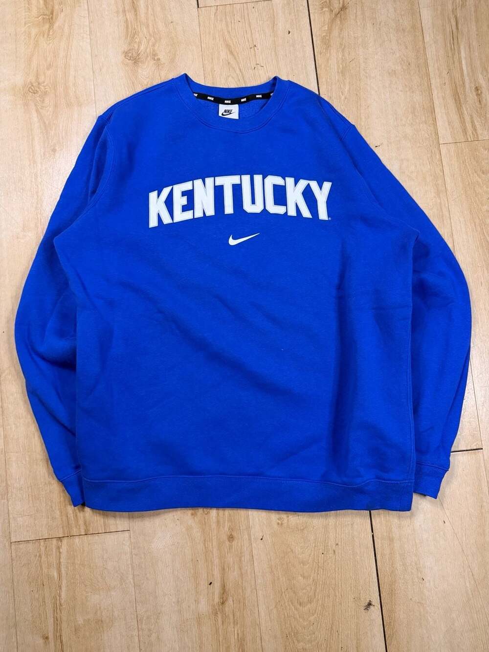 Nike Kentucky Wildcats Crewneck Sweatshirt Blue